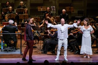 Berend Eijkhout as Masetto, Rosanne van Sandwijk as Zerlina, Henk Neven as Leporello, Orchestra of the Eighteenth Century conducted by Kenneth Montgomery