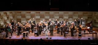 Berend Eijkhout, Kenneth Montgomery, Ilse Eerens, Henk Neven, Jeroen de Vaal, Jan-Willem Schaafsma, Roberta Alexander and the Orchestra of the Eighteenth Century in De Doelen, rotterdam